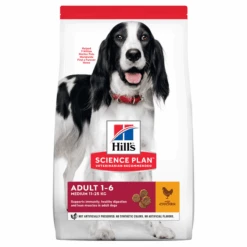 Hills Hill’s Canine Adult Medium Kip – Hondenvoer – 12 Kg