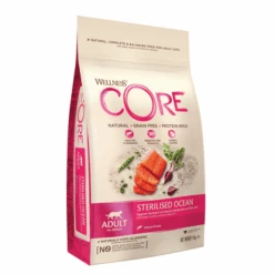 Wellness Core Grain Free Cat Sterilised Zalm – Kattenvoer – 4 Kg