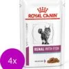 Royal Canin Veterinary Diet Renal Tuna Wet – Kattenvoer – 4 X 12×85 G