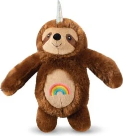 Petshop By Fringe Studio 289333 Rainbow Unicorn Sloth – Speelgoed Voor Dieren – Honden Speelgoed – Honden Knuffel – Honden Speeltje – Honden Speelgoed Knuffel – Hondenspeelgoed Piep – Hondenspeelgoed Bijten