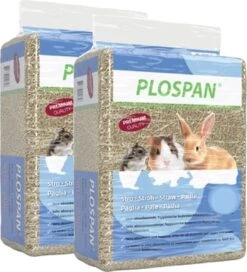 Plospan Stro 2 Balen à 5 Kg – Voordeelverpakking