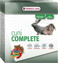 Versele-Laga Complete Cuni Adult – Konijnenvoer – 8 Kg
