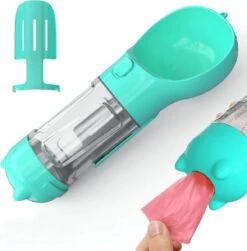 DO Productions 3 In 1 Hondendrinkfles Blauw