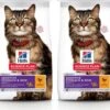 Hills 2x Hill’s – Feline Adult Sensitive Stomach & Skin Kip – Kattenvoer – 1.5kg