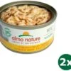 Almo Nature Cat Kipfilet Kattenvoer 48x 70 Gr