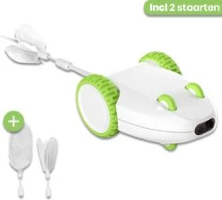 Pet Geek Furiousmouse – Interactief Speelgoed Voor De Kat – Catnip Geur – Geschikt Voor Elk Vloertype