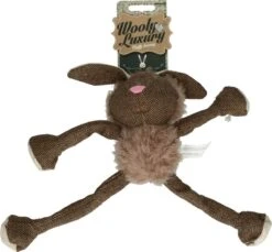 Wooly Luxury Fluffy Konijn Bruin