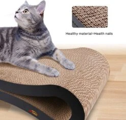 Likea Ultimate Krabpaal Voor Katten, Met Bed En Lounge.