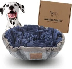 Snuffeltapijt BALU Intelligent Speelgoed Voor Honden Hondenspeelgoed Hondenbezigheid Hond Verstelbaar Snuffelspeelgoed Met 2 Zuignappen Fixeerbaar