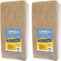 2x – Ekoo Bedding – Cotton & Comfort – Bodembedekking – 140L