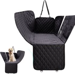 Arvona Hondendeken Auto Achterbank – Hondendeken – Waterdicht – 152 X 143 CM – Hondenkleed – Hondenmand – Hondenkussen