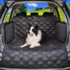 Meadowlark® Kofferbakbescherming Voor Honden – Waterdicht! Kofferbak Hondendeken Voor Auto, Combi, Bestelwagen & SUV, Kofferbakdeken Voor De Hond Met Zijbescherming En Bumperbescherming, Extra Sterk Gewatteerd!