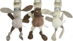 Wooly Luxury Flatfeet Konijn Grijs