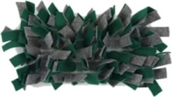 Bunny Nature Snuffelmat – Vilt Grijs/Groen – 28x15x5 Cm