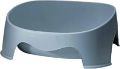 Kattenbak Half Gesloten Open Top Huisdier Schoonmaakproducten Kattenbak Top Entry Huis Voor Katten – Grijs + Kattenbakschep