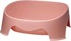 Kattenbak Half Gesloten Open Top Huisdier Schoonmaakproducten Kattenbak Top Entry Huis Voor Katten – Roze + Kattenbakschep