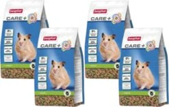 4x Beaphar Care+ Hamster – Hamstervoer – 700g