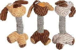 Jack And Vanilla VELVETIES Hond Hondenspeelgoed Multi – Maat 25