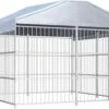 Medina Hondenkennel Voor Buiten Met Dak 300x300x200 Cm