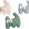 Jack And Vanilla – PURRL Kattenspeelgoed – Kat Met Kattenkruid – Kleur: Assorti -12 Cm – 1 Stuk