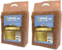 2x Ekoo Bedding – Cotton & Comfort Deluxe – Bodembedekking – 40L