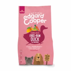 Edgard & Cooper Edgard&Cooper Free-Run Duck Puppy Eend&Kip&Banaan – Hondenvoer – 2.5 Kg Graanvrij