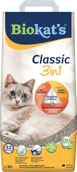 Biokat’s Kattenbakvulling Classic 10 Liter