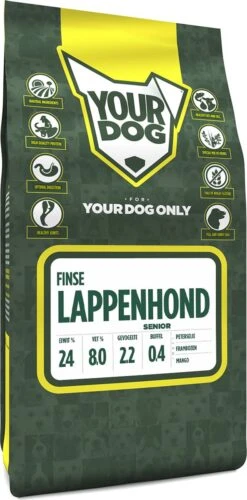 Yourdog Finse Lappenhond Senior (3 KG)