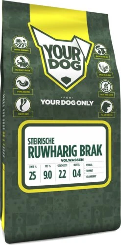 Yourdog Steirische Ruwharig Brak Volwassen (3 KG)