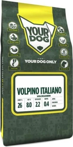 Yourdog Volpino Italiano Volwassen