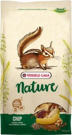 Versele-Laga Nature Chip Eekhoorntjes – Knaagdierenvoer – 700 G