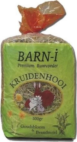 Barn-i Kruidenhooi – Goudsbloem En Brandnetel – 6x 500 Gram