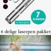 Laserpen Met 7 Verschillende Standen + Speelgoed Set / Laserpen / Laserpointer / Laserpen Kat