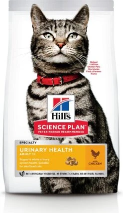 Hills Hill’s Science Plan Kattenvoer Adult Urinary Health Kip 1,5 Kg
