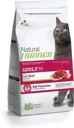 Trainer Natural Trainer – Beef – Kattenvoer – 1,5 Kg – Hoog Vleesgehalte