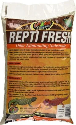 Zoo Med Repti Fresh – Odor Eliminating Substrate – 3,6kg