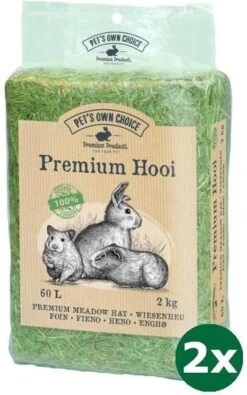 8×2 Kg Pets Own Choice Premium Berghooi