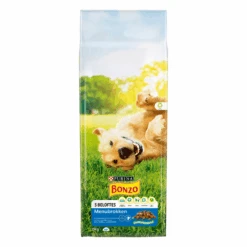 Bonzo Menubrokken Kip&Rund&Groente – Hondenvoer – 15 Kg