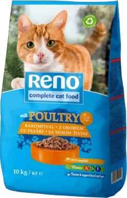 Reno Kattenvoer – Kattenbrokken Met Gevogelte – 10 Kg