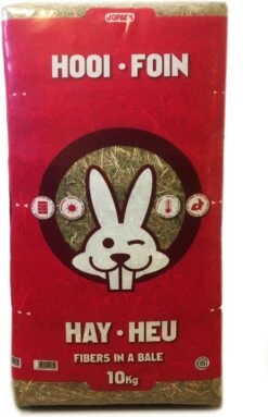 Hooi 10 KG Hooibaal – 100% Natuurlijk – Voorgesneden Porties