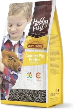 Hobbyfirst Hope Farms Guinea Pig Pellet – Caviavoer – 4 Kg