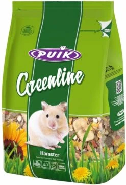 10x Puik Greenline Hamster 800 Gr