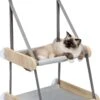 Kattenhangmat – Hangmat Kat- Dubbel Laags – Kattenbed – Kattenhangmand – Kattenkussen – 20 Kg Draaggewicht