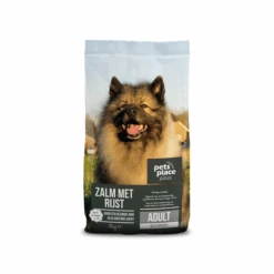 Pets Place Plus Hond Adult Zalm – Hondenvoer – 3 Kg