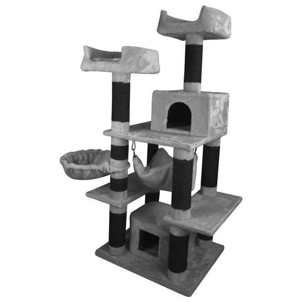 Adori Krabpaal Mosey โ Krabpalen โ 60*70*160 Cm 31.2 Kg Grijs Zwart