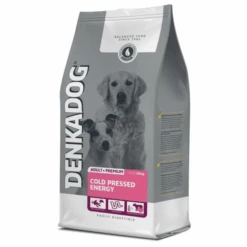 Denkadog Cold Pressed Energy Rund&Kip – Hondenvoer – 20 Kg