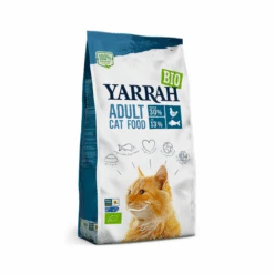 Yarrah Biologisch Adult Vis – Kattenvoer – 2.4 Kg