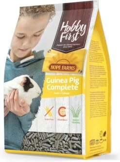 Hobbyfirst Hope Farms Guinea Pig Complete – Caviavoer – 3 Kg