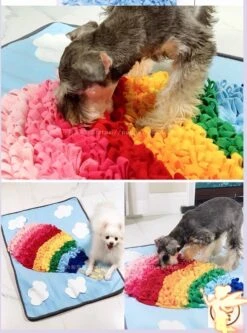 Interactieve Snuffelmat – Verrijk De Intelligentie Van Jouw Hond