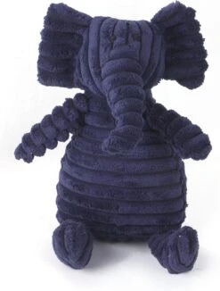 Trimmi Knuffel Hond – Honden Speelgoed – Olifant Met Piep – Pluche